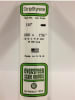 Evergreen Scale Models .080" X .156" Opaque White Polystyrene Strip - Image 1 of 0