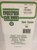 Evergreen Scale Models .020" Opaque White Polystyrene N Scale Freight Car Siding - Image 1 of 0