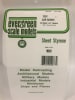 Evergreen Scale Models .037" Opaque White Polystyrene HO Scale Freight Car Siding - Image 1 of 0