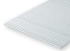 Evergreen Scale Models .067" Opaque White Polystyrene O Scale Freight Car Siding - Image 2 of 0