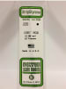 Evergreen Scale Models  .035" .88mm Opaque White Polystyrene Rod - Image 1 of 0