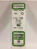 Evergreen Scale Models  .156" 4.0mm Opaque White Polystyrene Tubing - Image 1 of 0