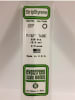 Evergreen Scale Models  .219" 5.5mm Opaque White Polystyrene Tubing - Image 1 of 0