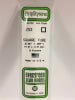Evergreen Scale Models  .188" 4.8mm Opaque White Polystyrene Square Tubing - Image 1 of 0