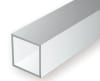 Evergreen Scale Models  .188" 4.8mm Opaque White Polystyrene Square Tubing - Image 2 of 0