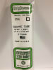 Evergreen Scale Models  .312" 7.9mm Opaque White Polystyrene Square Tubing - Image 1 of 0