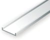 Evergreen Scale Models .100" 2.5mm Opaque White Polystyrene Channel - Image 2 of 0