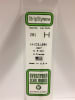 Evergreen Scale Models .060" 1.5mm Opaque White Polystyrene H-Column - Image 1 of 0