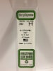 Evergreen Scale Models .080" 2.0mm Opaque White Polystyrene H-Column - Image 1 of 0