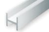 Evergreen Scale Models .188" 4.8mm Opaque White Polystyrene H-Column - Image 2 of 0