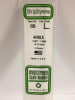 Evergreen Scale Models .156" 4.0mm Opaque White Polystyrene Angle - Image 1 of 0