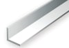 Evergreen Scale Models .156" 4.0mm Opaque White Polystyrene Angle - Image 2 of 0