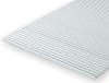 Evergreen Scale Models .035" Opaque White Polystyrene S Scale Passenger Car Siding - Image 2 of 0