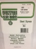 Evergreen Scale Models .037" Opaque White Polystyrene HO Scale Freight Car Siding - Image 1 of 0