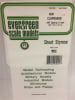 Evergreen Scale Models .040" Opaque White Polystyrene Clapboard  Siding - Image 1 of 0