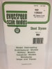 Evergreen Scale Models .050" Opaque White Polystyrene V Groove Siding - Image 1 of 0