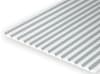 Evergreen Scale Models .050" Opaque White Polystyrene V Groove Siding - Image 2 of 0