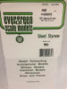 Evergreen Scale Models .080" Opaque White Polystyrene V Groove Siding - Image 1 of 0