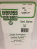 Evergreen Scale Models  1/4" x 1/4" Opaque White Polystyrene Square Tile - Image 1 of 0