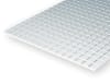 Evergreen Scale Models  3/16" x 3/16" Opaque White Polystyrene Sidewalk - Image 2 of 0