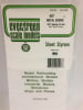 Evergreen Scale Models .060" Opaque White Polystyrene Corrugated Metal Siding - Image 1 of 0