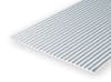 Evergreen Scale Models .080" Opaque White Polystyrene Corrugated Metal Siding - Image 2 of 0