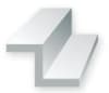 Evergreen Scale Models .080" 2.0mm Opaque White Polystyrene Z Channel - Image 2 of 0