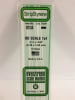 Evergreen Scale Models .011" X .043" Opaque White Polystyrene Strip - Image 1 of 0