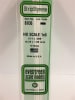 Evergreen Scale Models .011" X .066" Opaque White Polystyrene Strip - Image 1 of 0