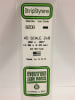 Evergreen Scale Models .022" X .090" Opaque White Polystyrene Strip - Image 1 of 0