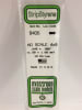 Evergreen Scale Models .043" X .066" Opaque White Polystyrene Strip - Image 1 of 0