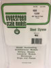 Evergreen Scale Models .005" Clear Oriented Polystyrene Sheet - Image 1 of 0