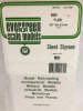 Evergreen Scale Models .080" (2.0mm) Plain Opaque White Polystyrene Sheet - Image 1 of 0