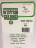 Evergreen Scale Models .100" (2.5mm) Plain Opaque White Polystyrene Sheet - Image 1 of 0