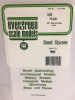 Evergreen Scale Models .125" (3.2mm) Plain Opaque White Polystyrene Sheet - Image 1 of 0