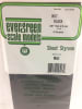 Evergreen Scale Models .080" Plain Opaque Black Polystyrene Sheet - Image 1 of 0