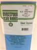 Evergreen Scale Models .010" Blue Transparent Polystyrene Sheet - Image 1 of 0