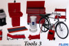 Garage Tools 3 (Creeper, Roll Cart, Battery Charger, Diagnostic Station, Bicycle, etc) (1/24) (fs) - Image 1 of 0
