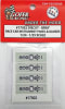 Race Car Instrument Panel and Gauges - Diecut Plastic "Gray" (1:24-1:25) - Image 1 of 0