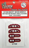 Race Car Instrument Panel and Gauges - Diecut Plastic "Wood" (1:24-1:25) - Image 1 of 0