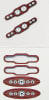 Race Car Instrument Panel and Gauges - Diecut Plastic "Wood" (1:24-1:25) - Image 2 of 0