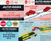 Gilbert American Flyer Auto-Rama Racing Accessories Set (Fly-Over Chicane Kit, Flip Flop Chicane, and Select-A-Lane) (1/32) - Image 1 of 0