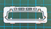Volkswagen "VW" Type 2 Pickup Safari Style Rear Windshield Frame (1/24 & 1/25) - Image 1 of 0