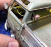 Volkswagen "VW" Type 2 Pickup Safari Style Rear Windshield Frame (1/24 & 1/25) - Image 2 of 0