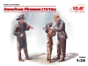 American Firemen & Boy Figure Set - Image 1 of 0