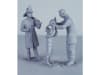American Firemen & Boy Figure Set - Image 2 of 0