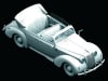 WWII German Admiral Cabriolet Passenger Car - Image 3 of 0