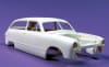 1950 Ford Custom Wagon (1/25) (Resin Body Only) - Image 1 of 0