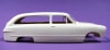 1950 Ford Custom Wagon (1/25) (Resin Body Only) - Image 3 of 0