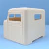 Peterbilt Chopped Cab (1/25) (Cab only) - Image 2 of 0